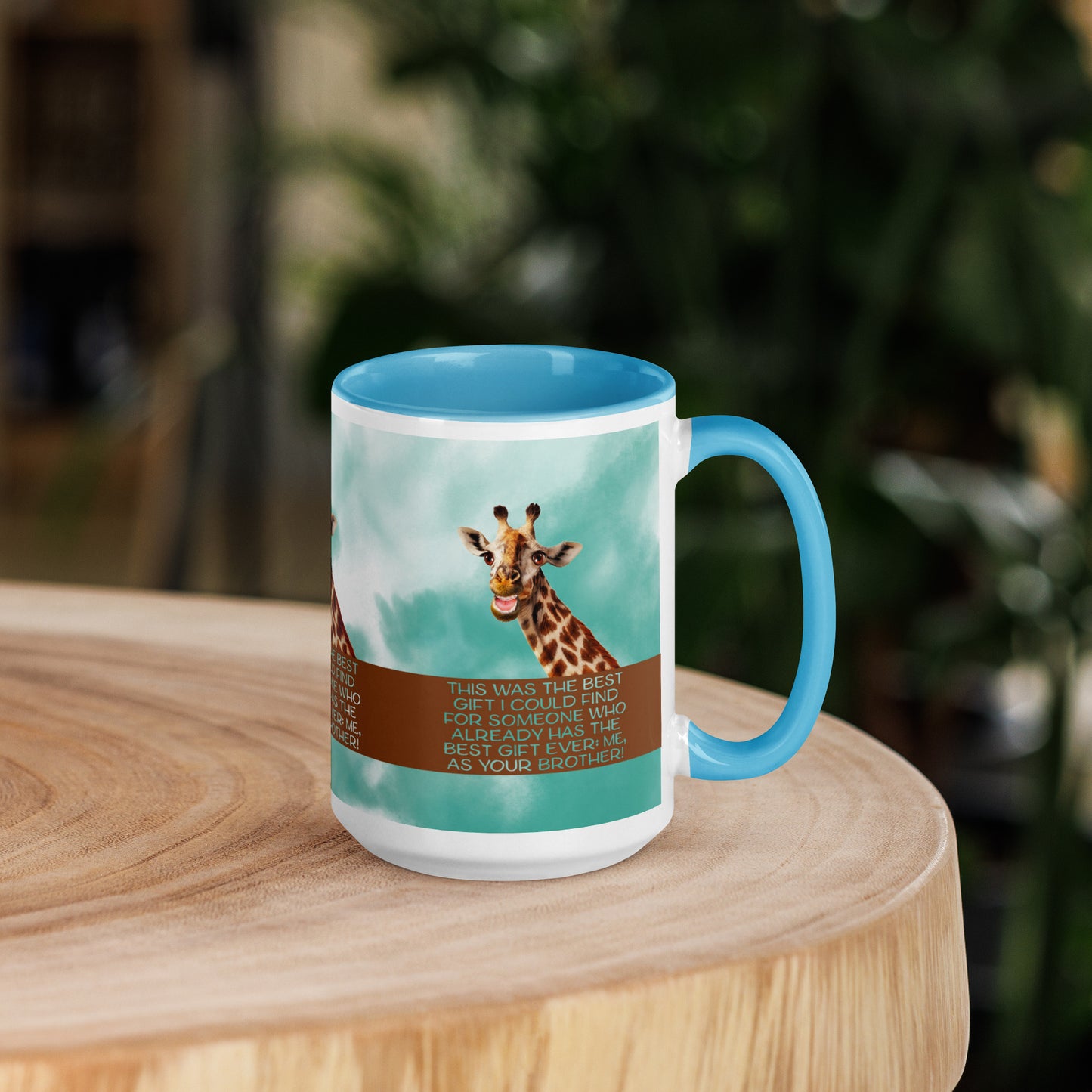 Mug with Color Inside