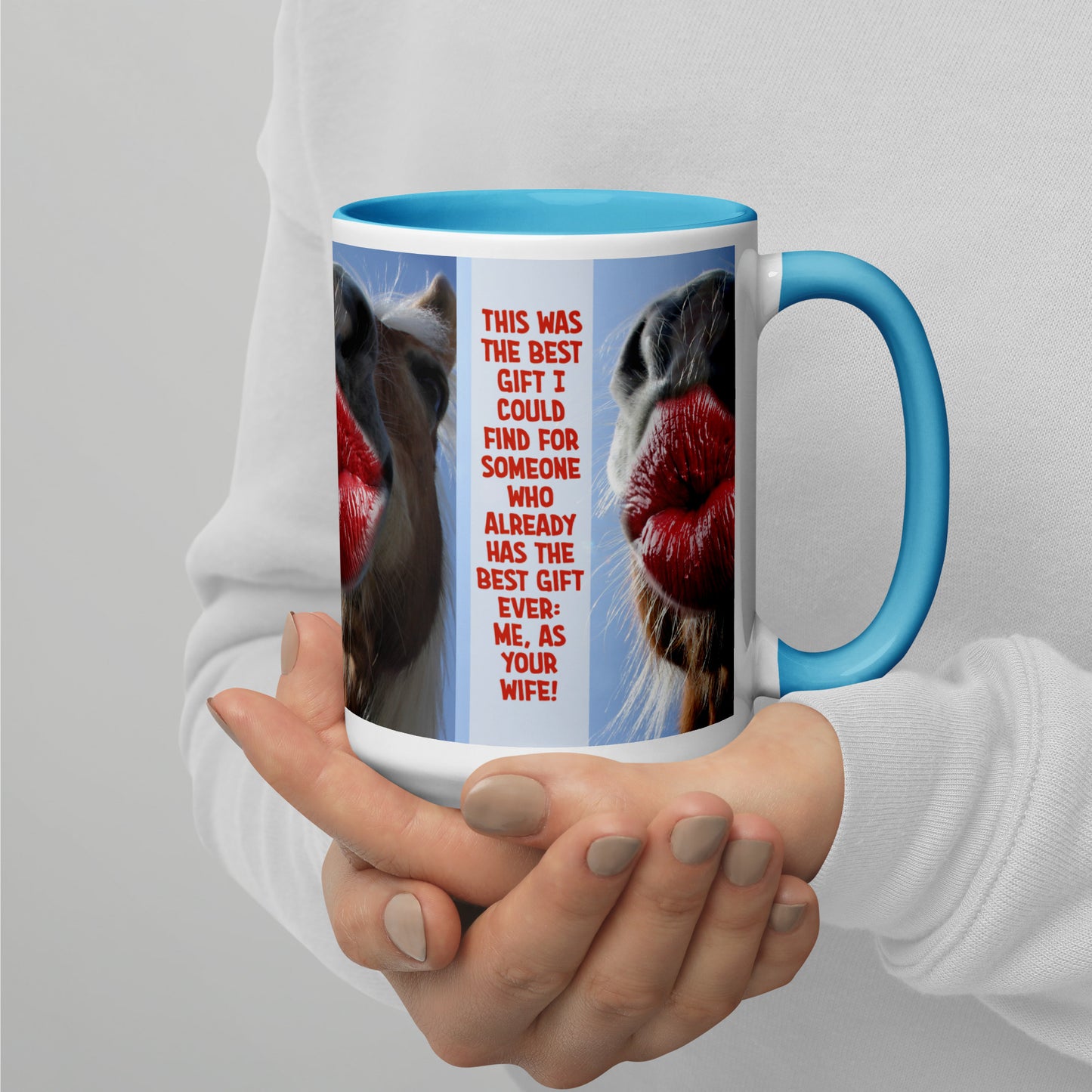 Mug with Color Inside