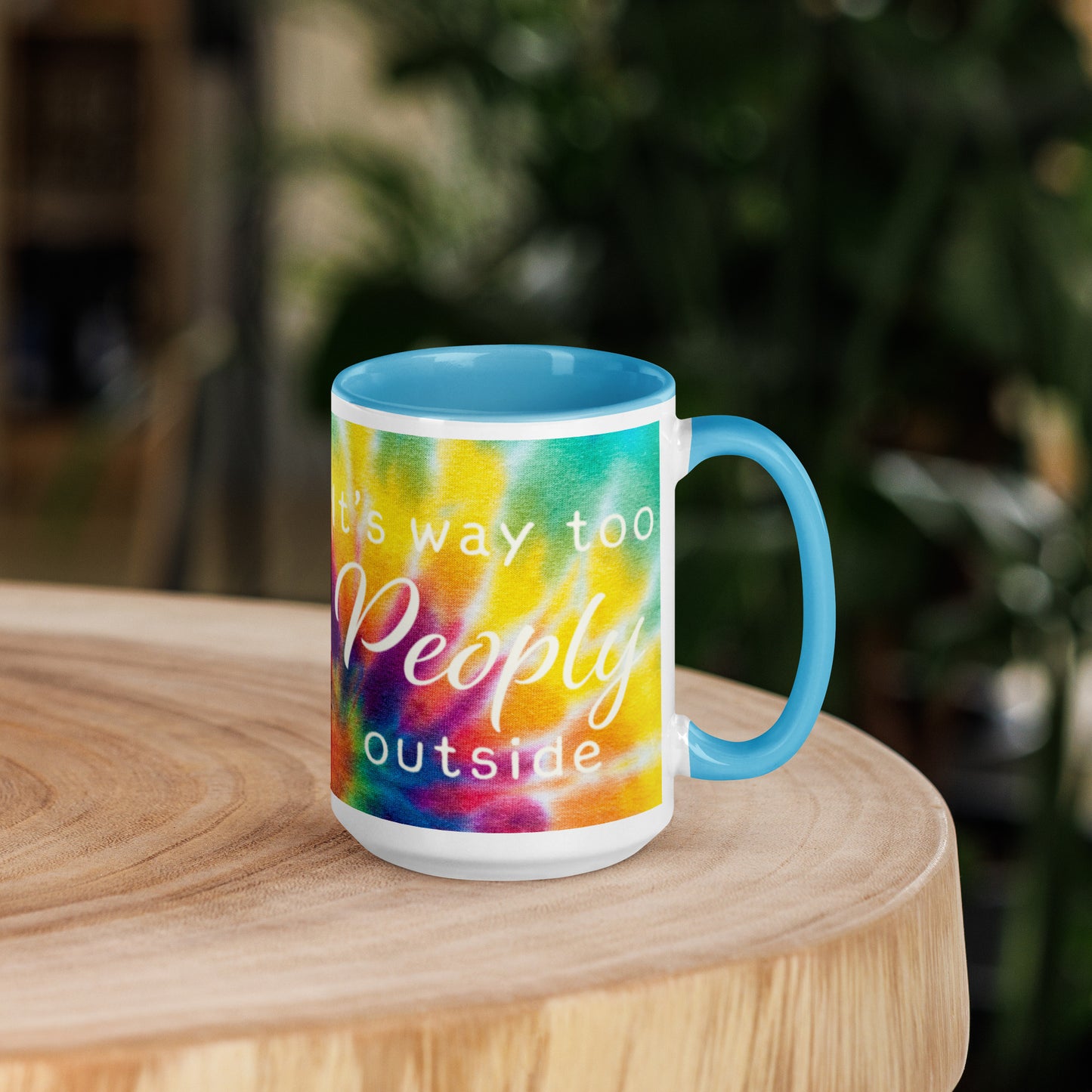 Mug with Color Inside