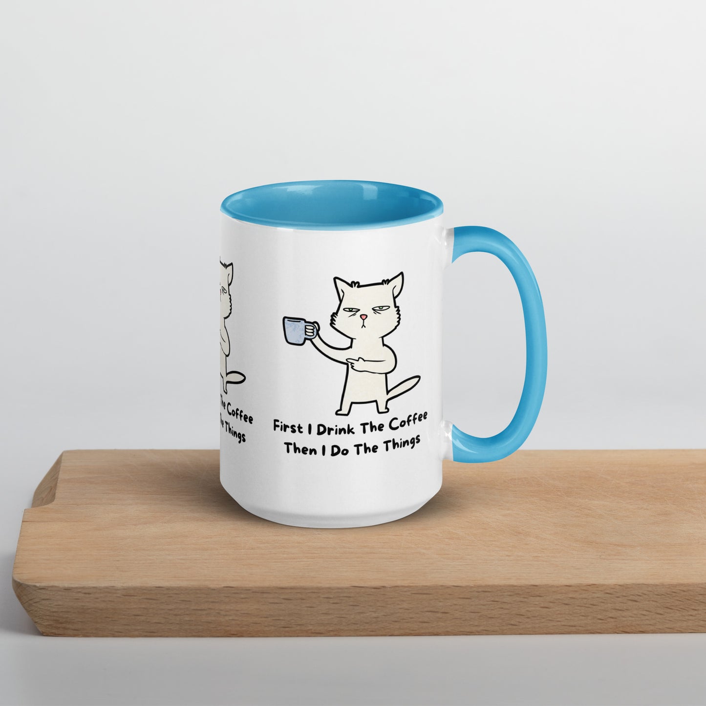 Mug with Color Inside