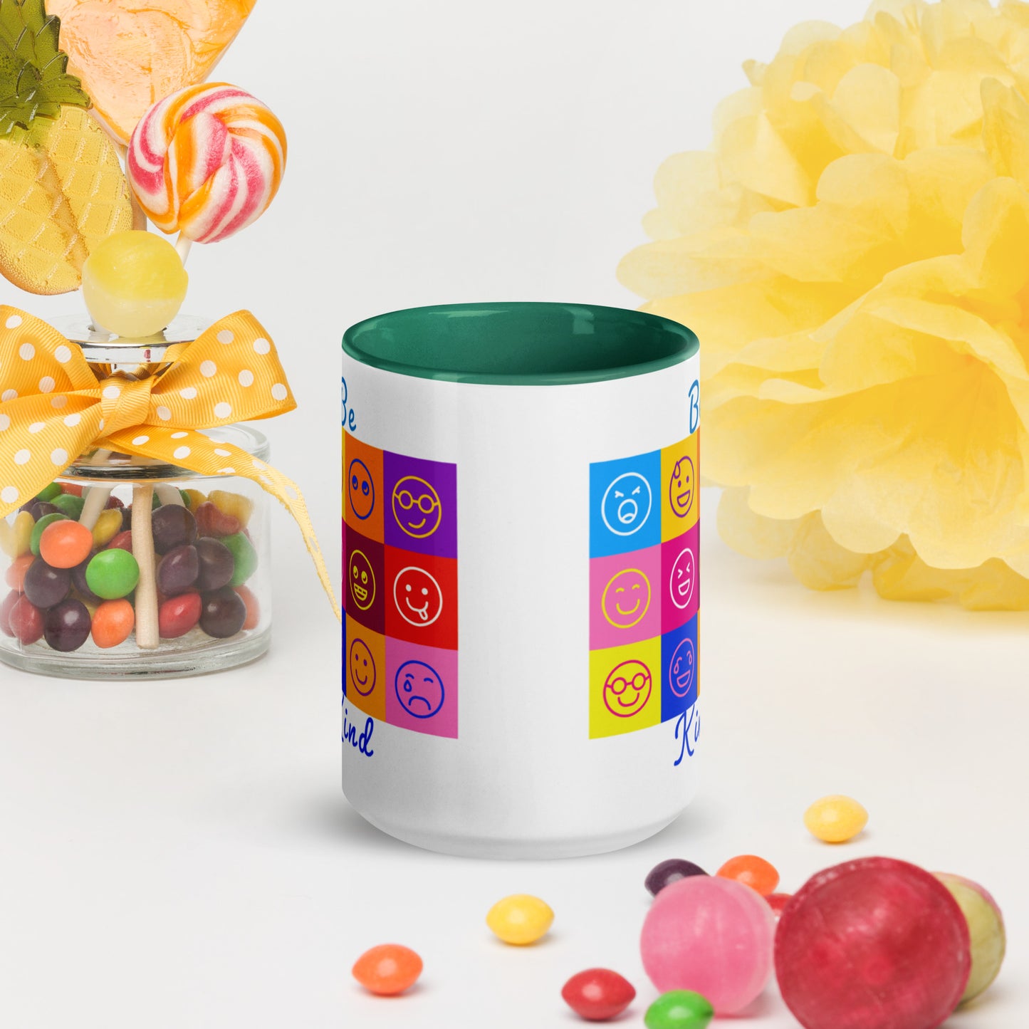 Mug with Color Inside