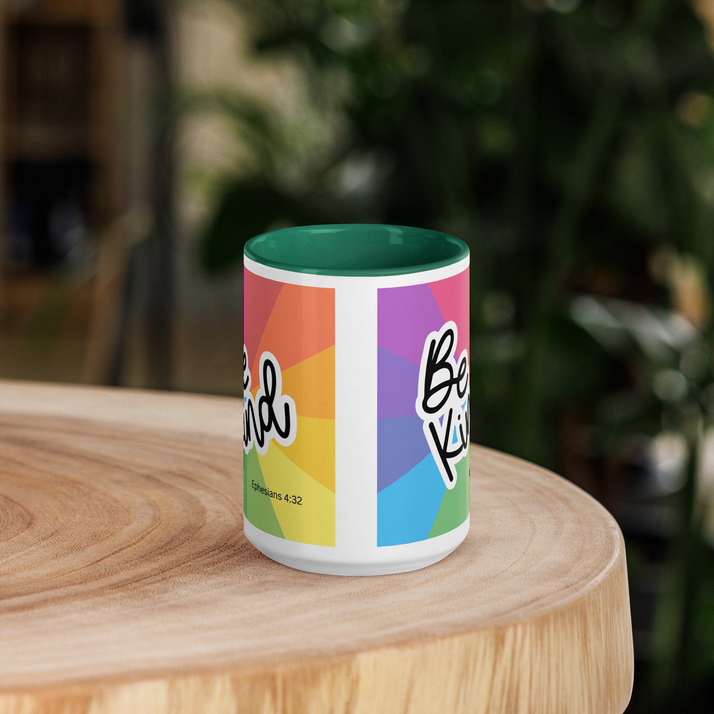 Mug with Color Inside