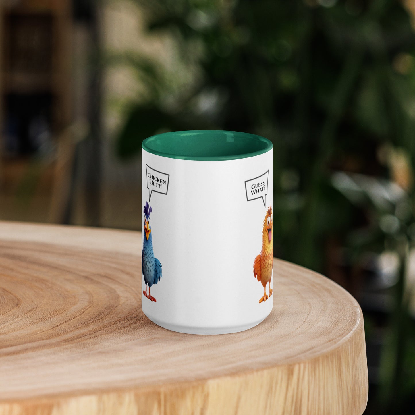 Mug with Color Inside