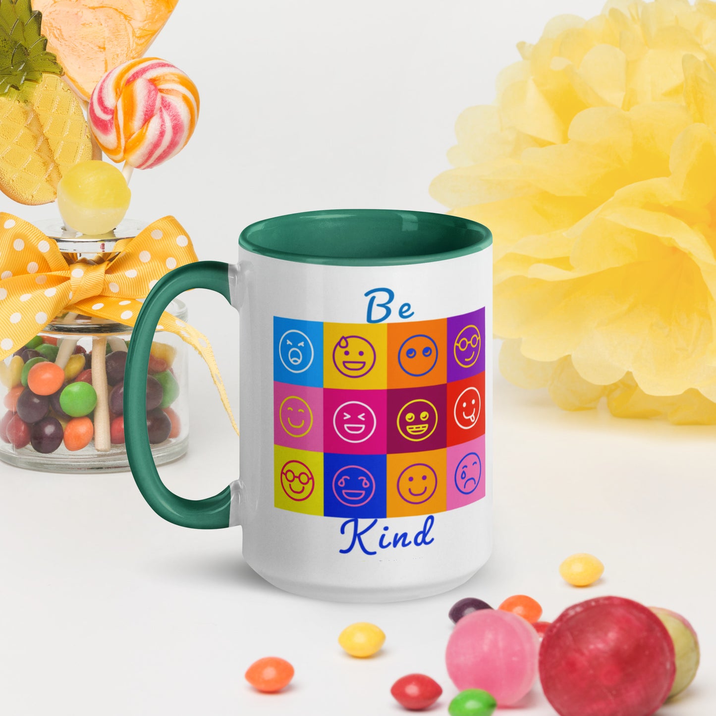 Mug with Color Inside