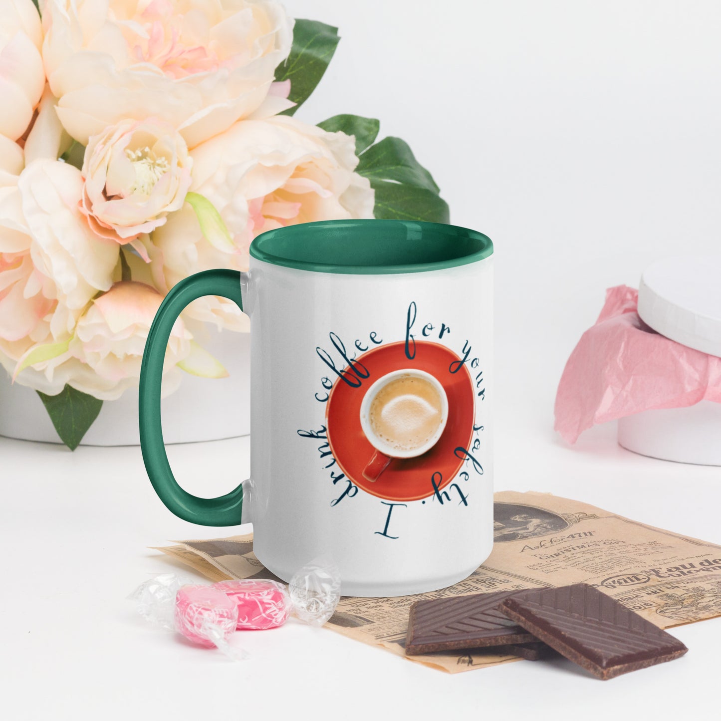 Mug with Color Inside