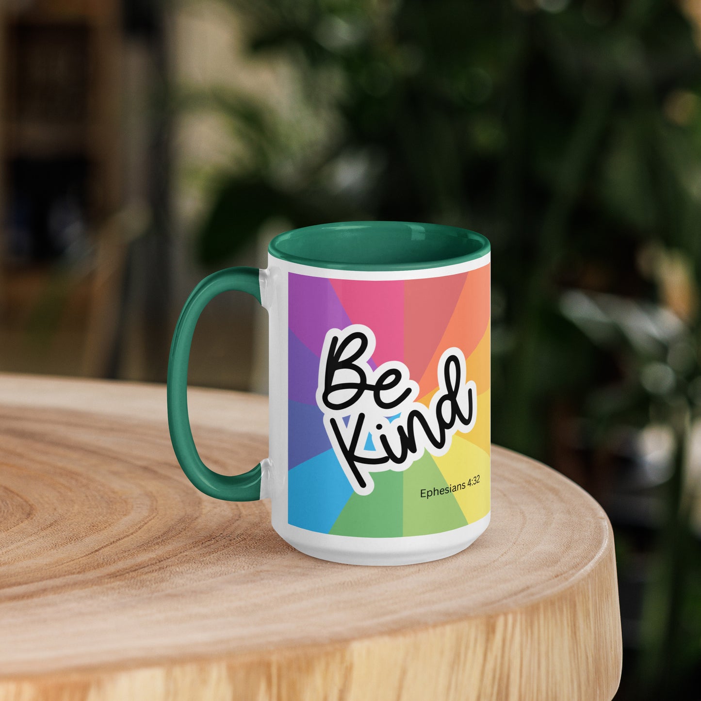 Mug with Color Inside