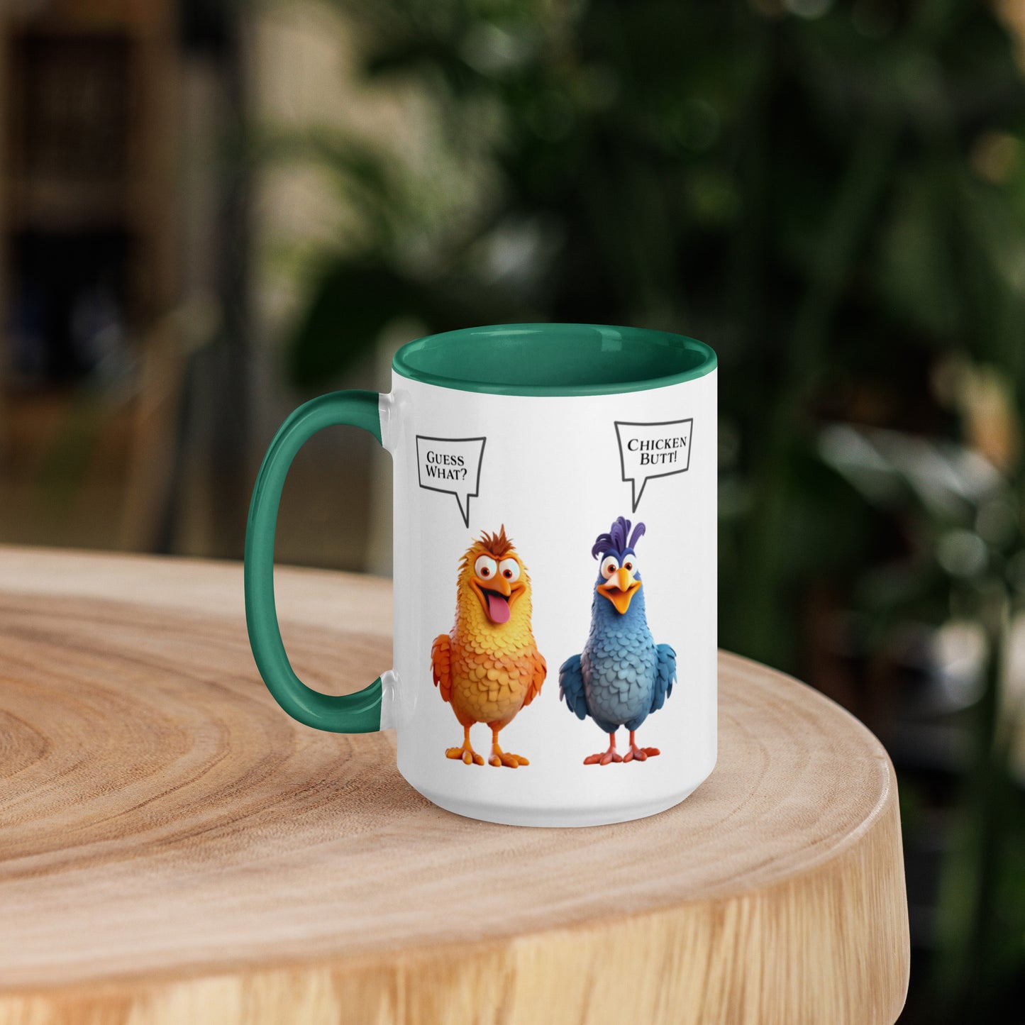 Mug with Color Inside