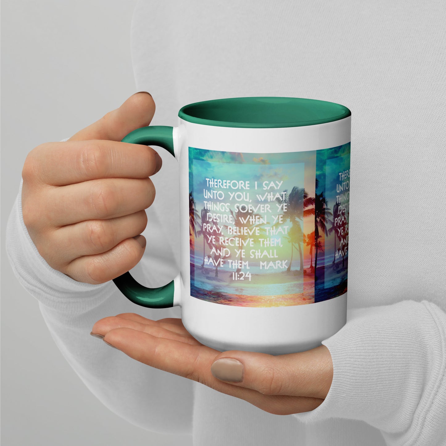 Mug with Color Inside