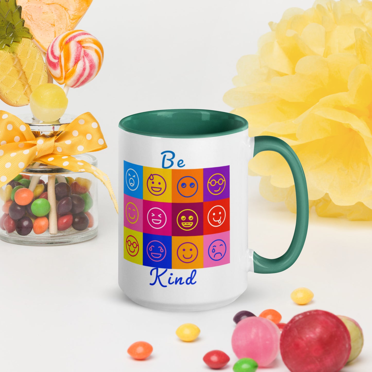Mug with Color Inside