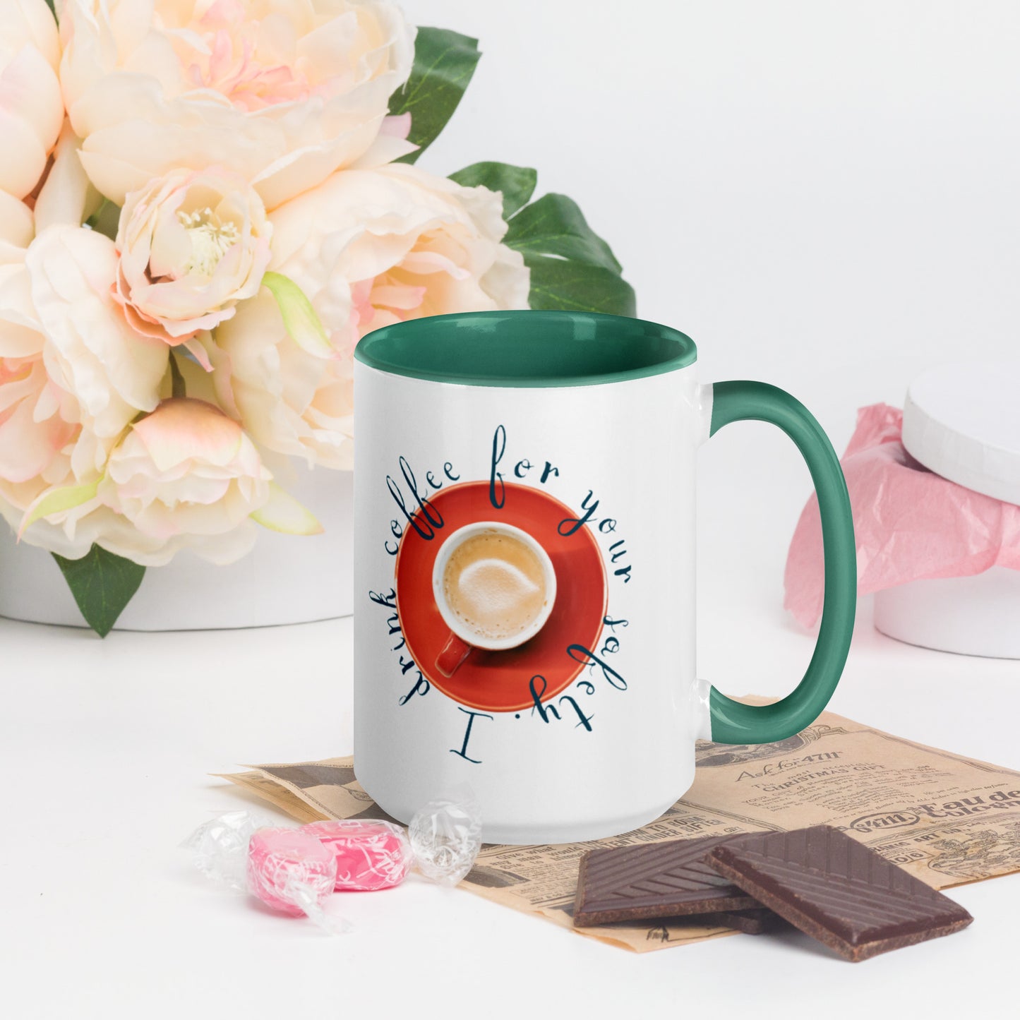 Mug with Color Inside