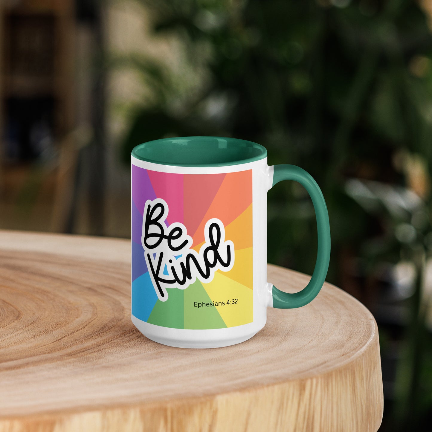 Mug with Color Inside