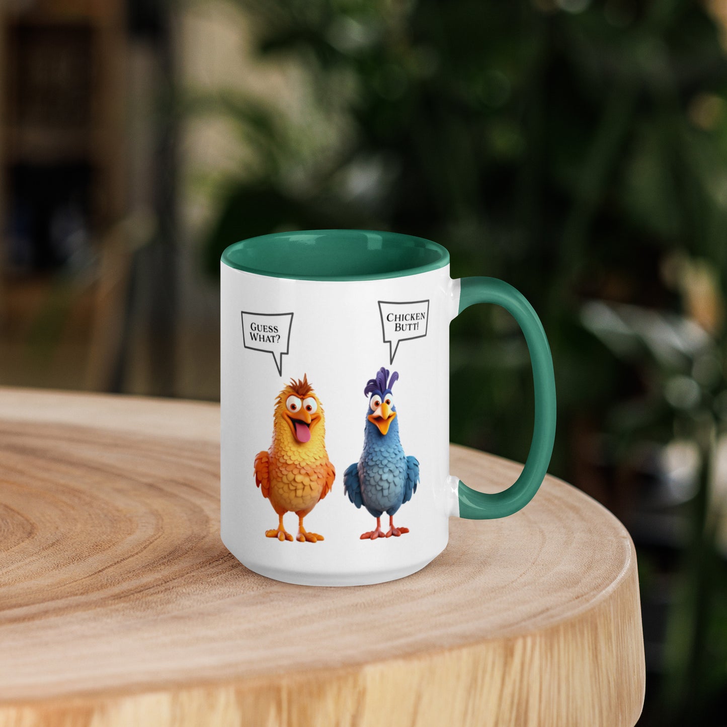 Mug with Color Inside