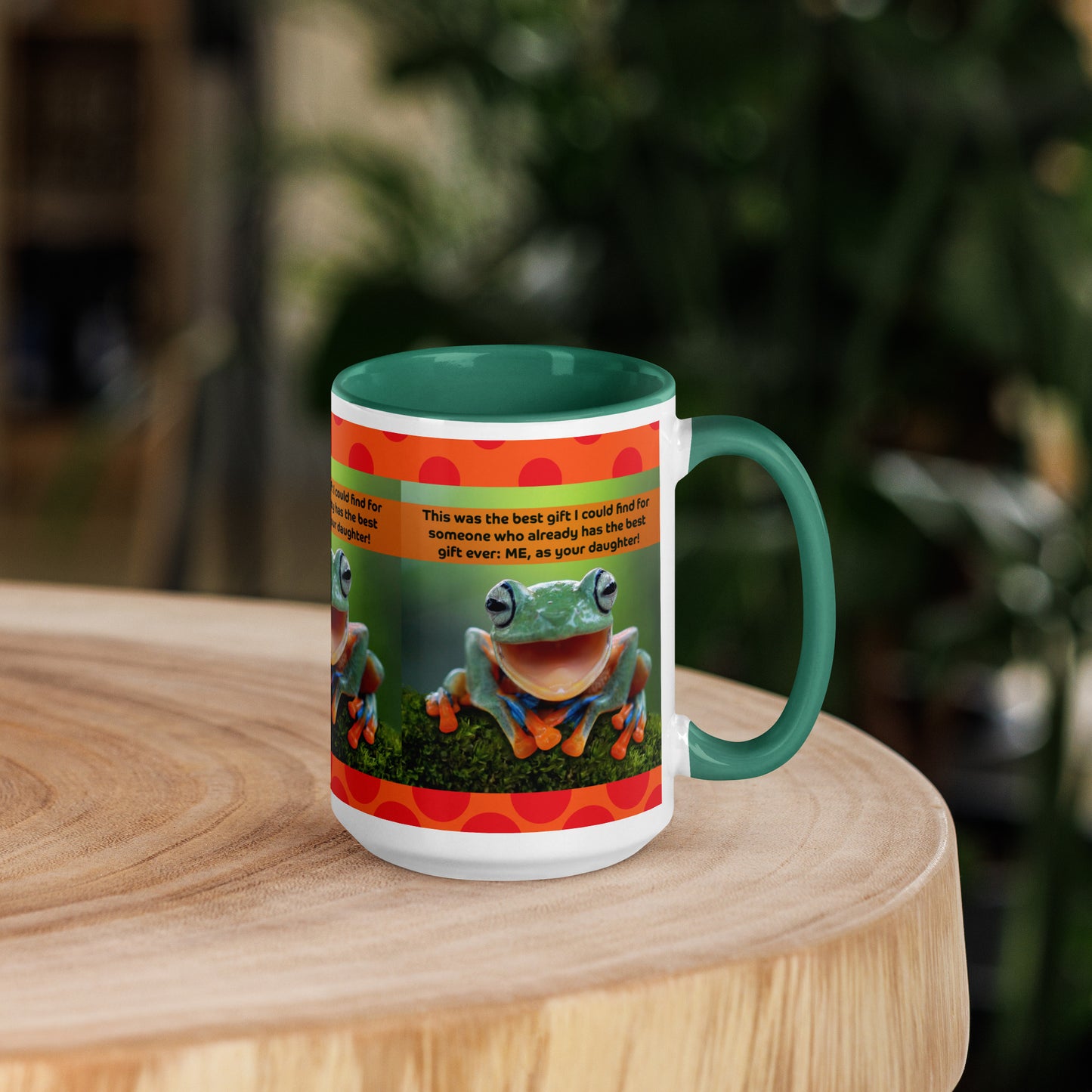 Mug with Color Inside