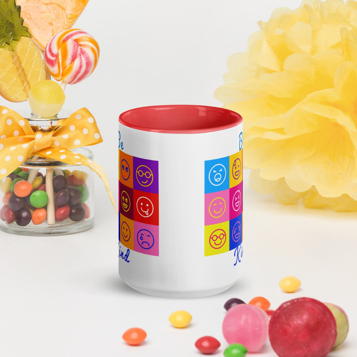 Mug with Color Inside