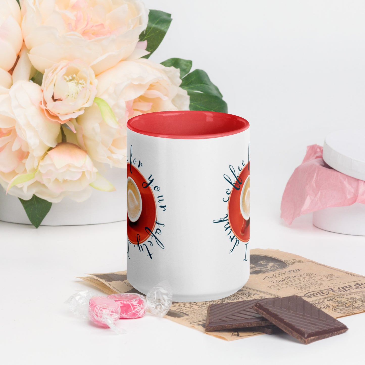 Mug with Color Inside