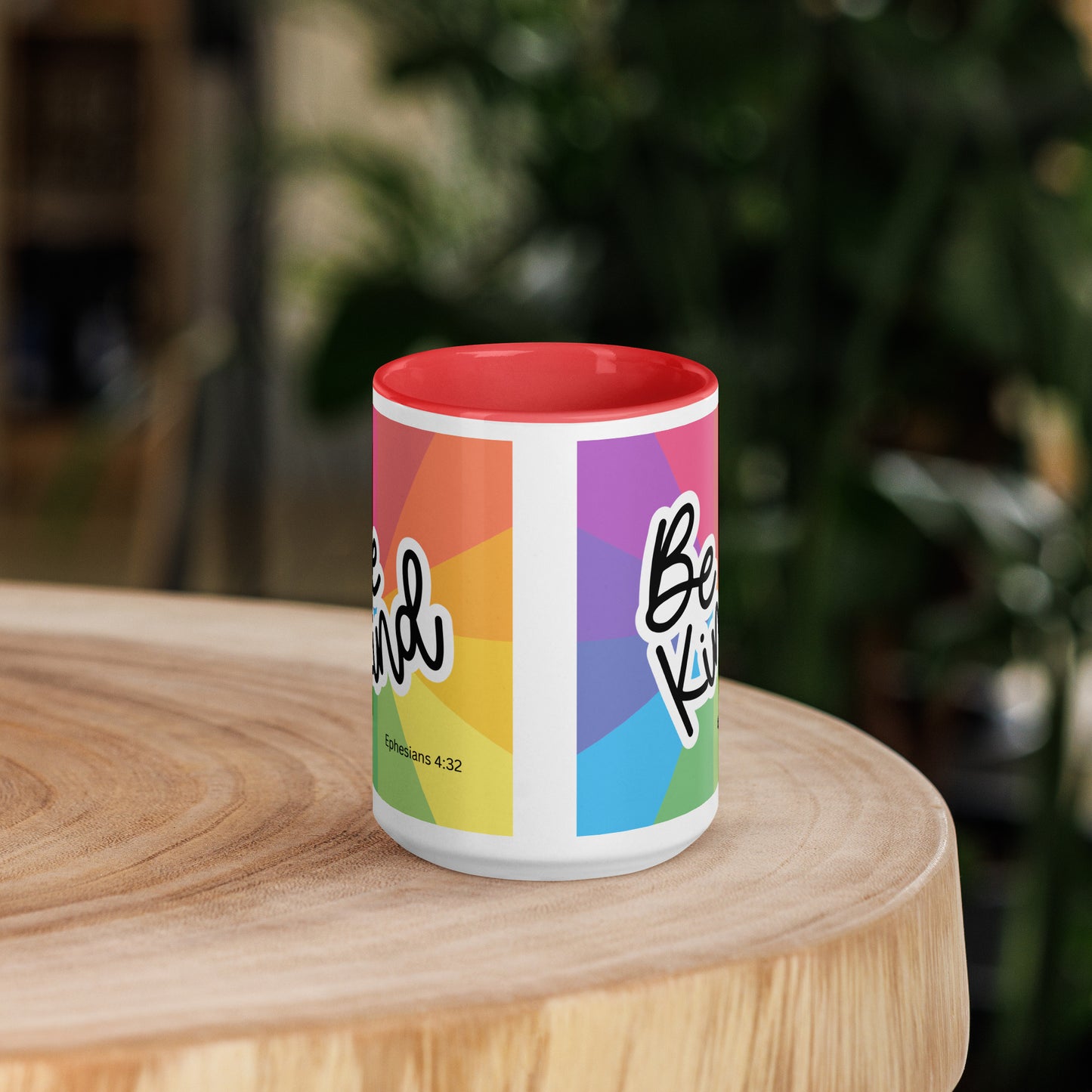 Mug with Color Inside