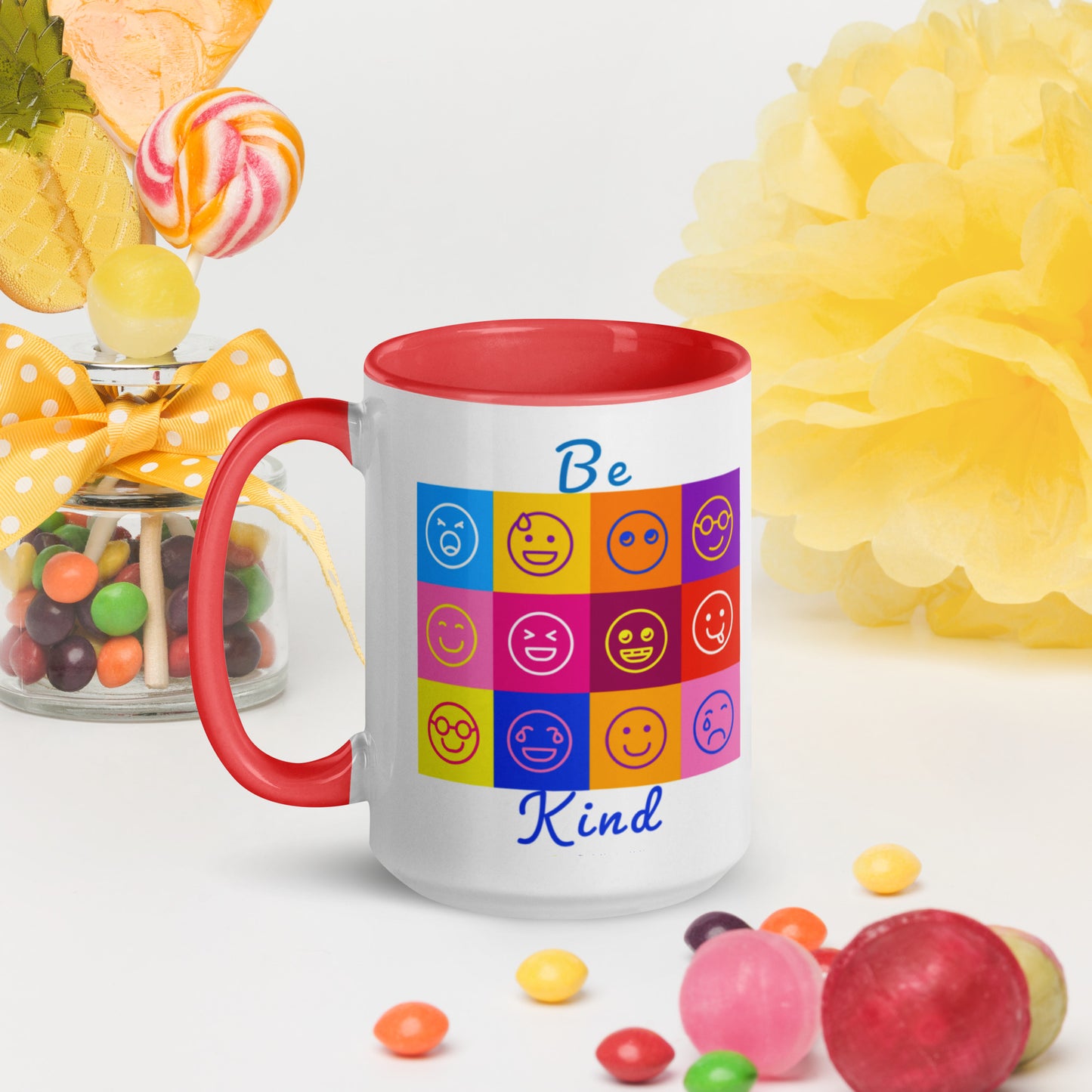 Mug with Color Inside