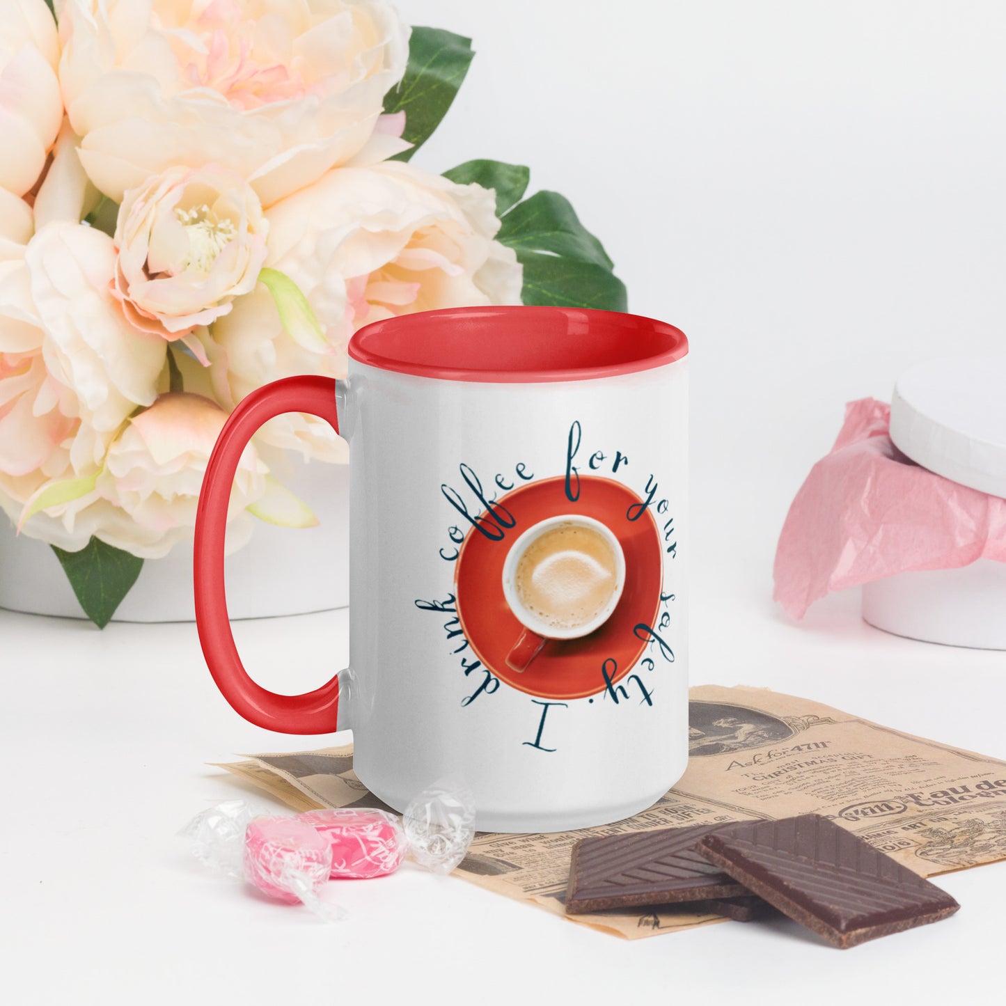 Mug with Color Inside
