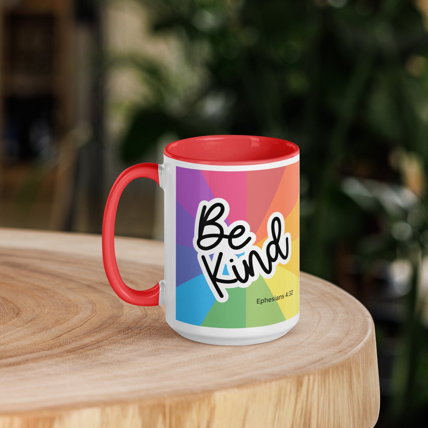 Mug with Color Inside