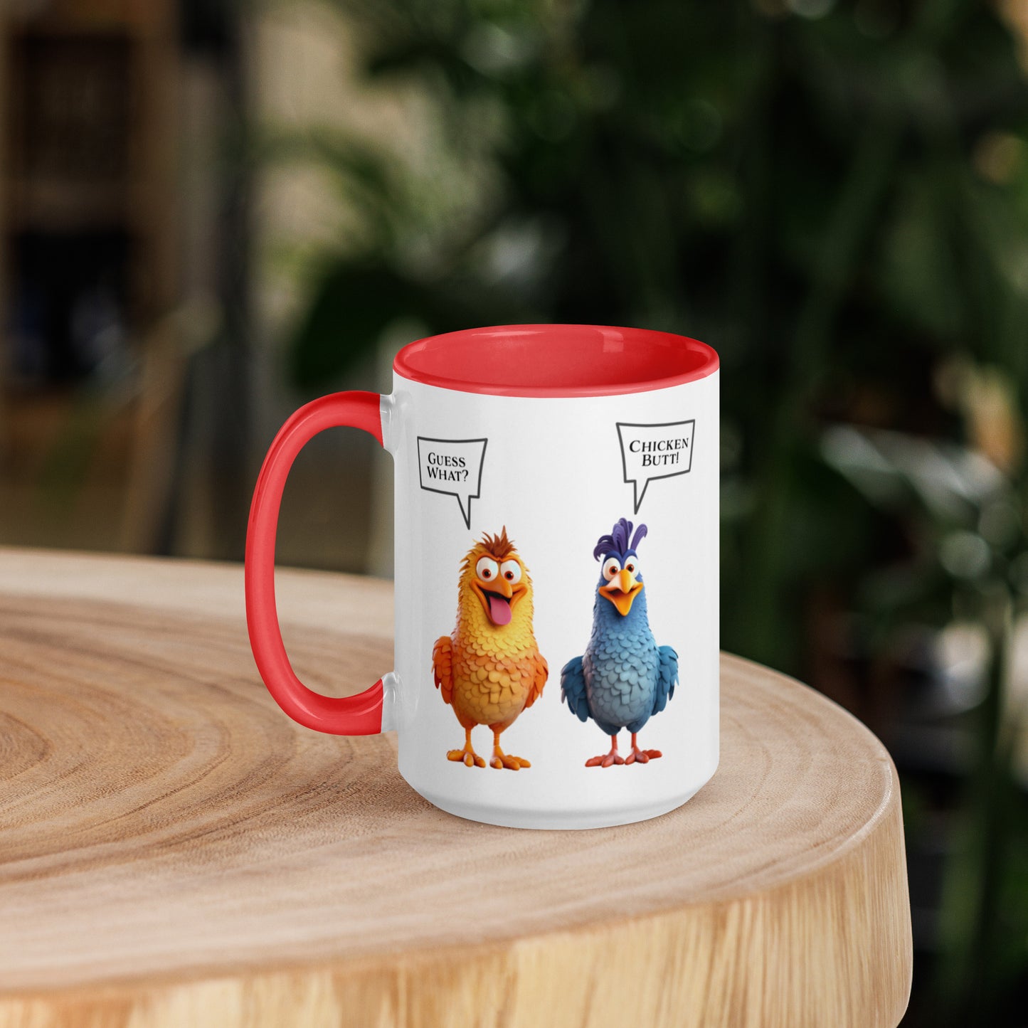 Mug with Color Inside