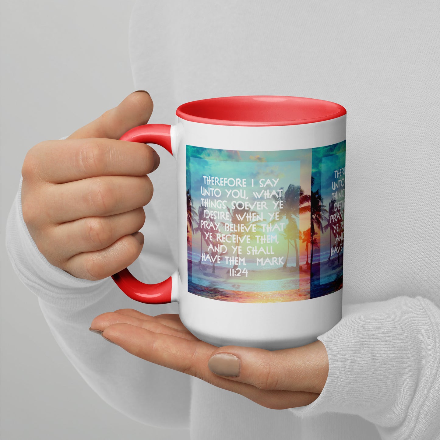 Mug with Color Inside
