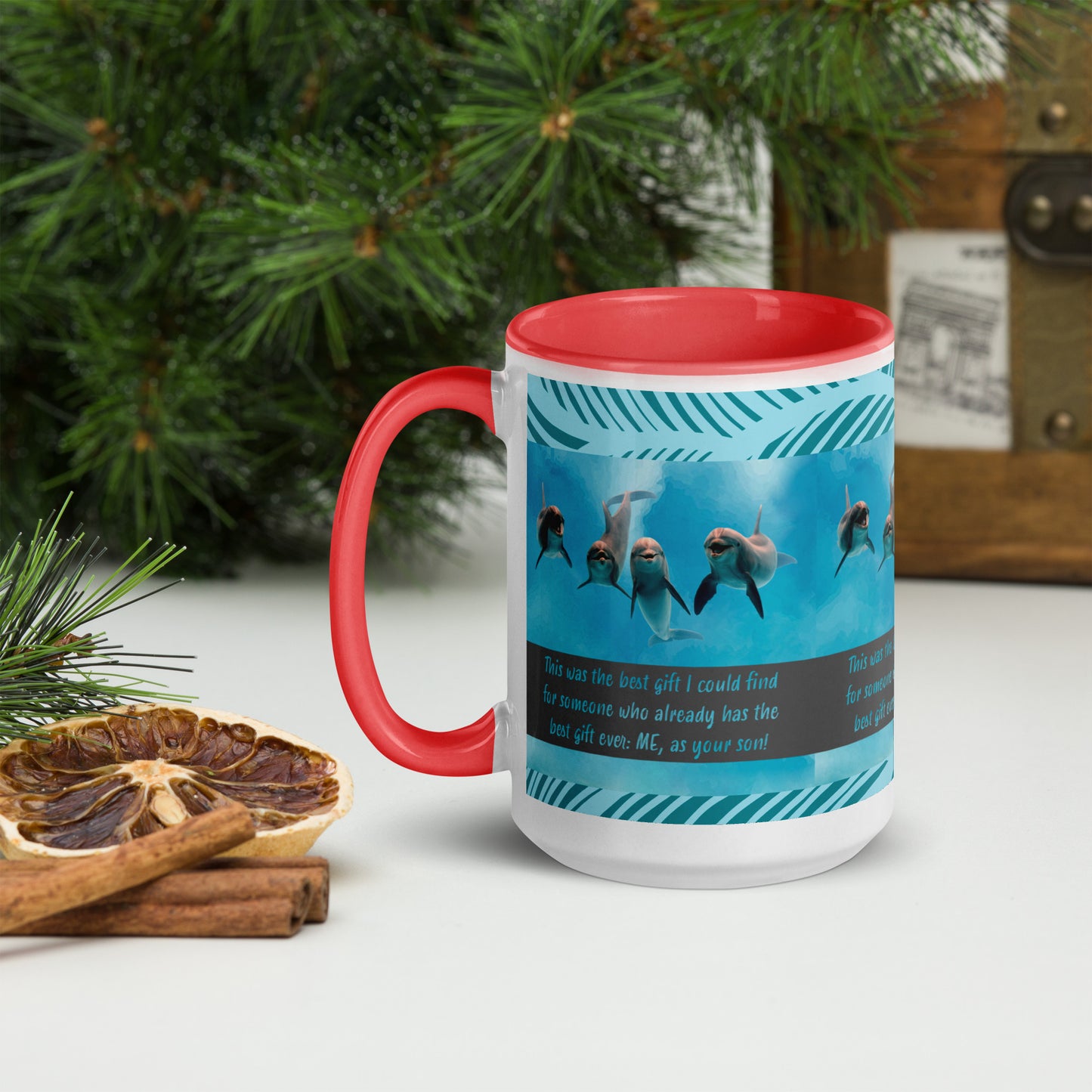 Mug with Color Inside
