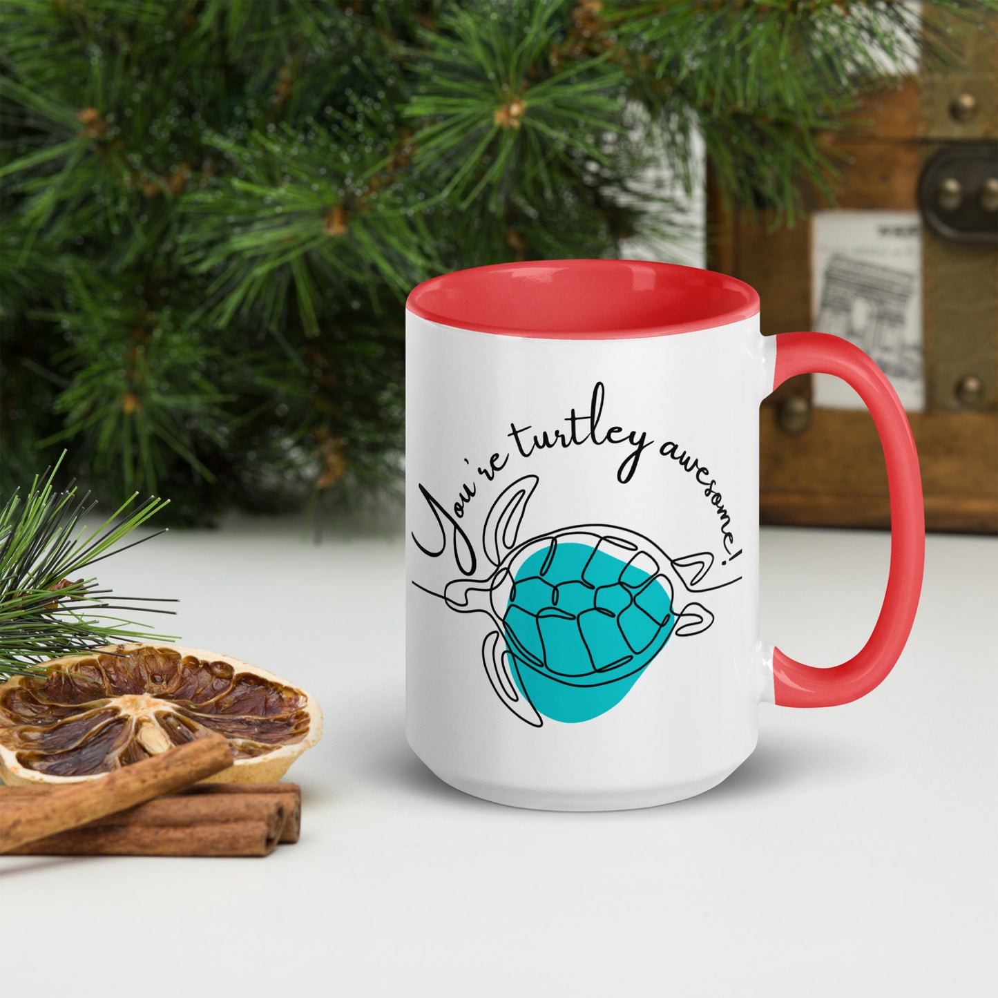 Mug with Color Inside