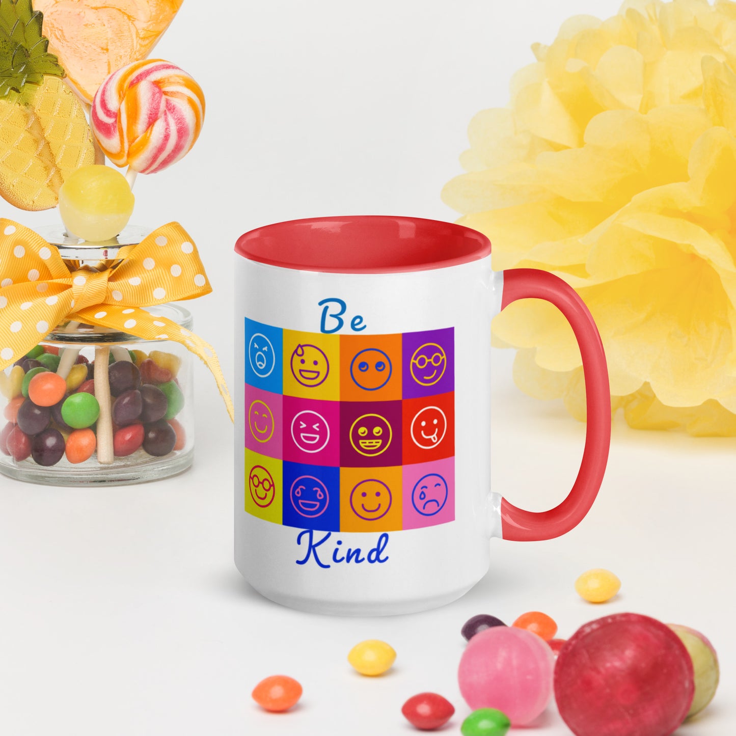 Mug with Color Inside