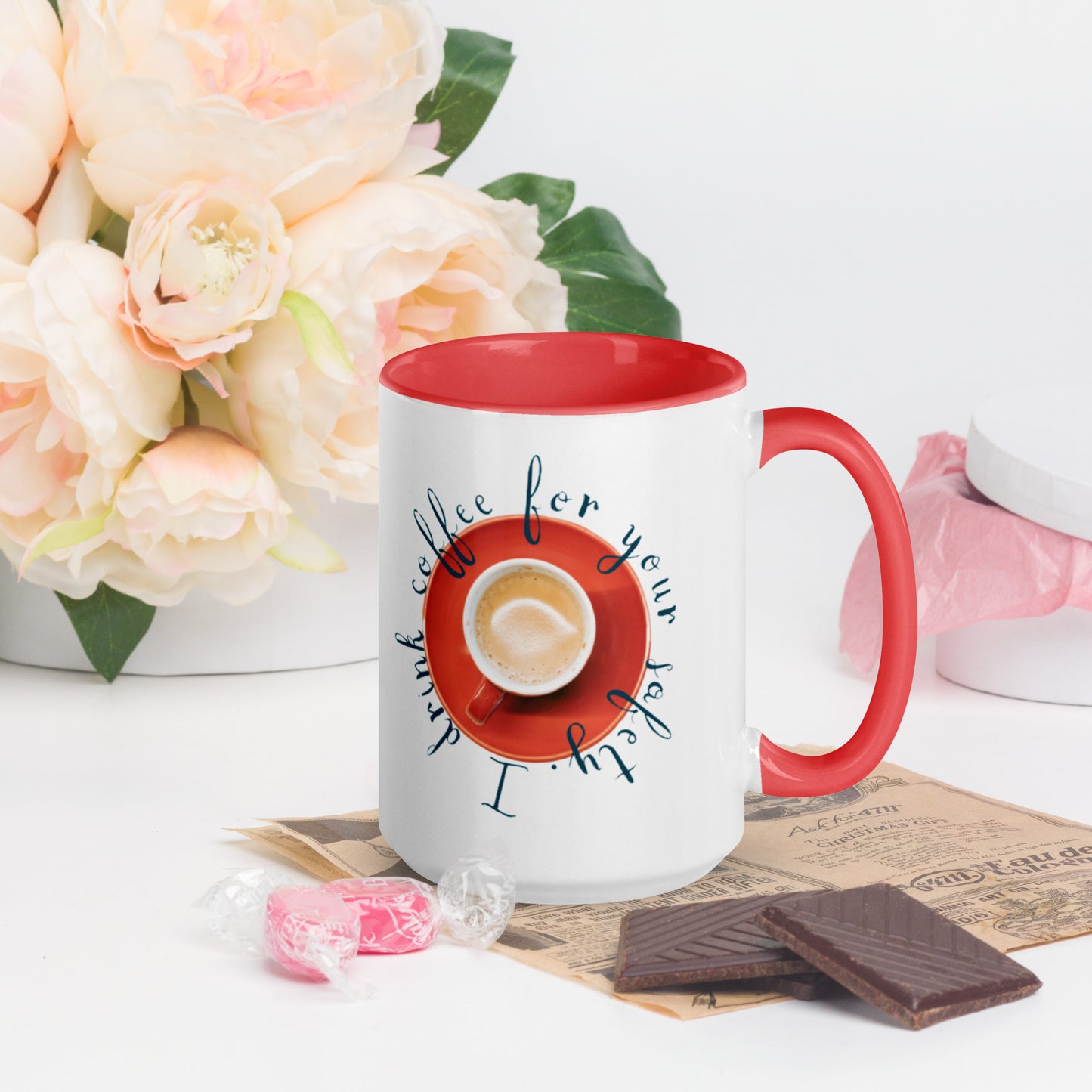 Mug with Color Inside