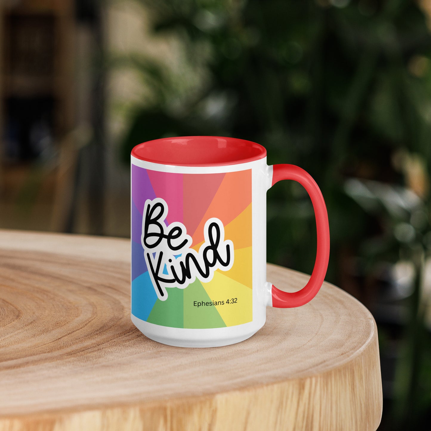 Mug with Color Inside