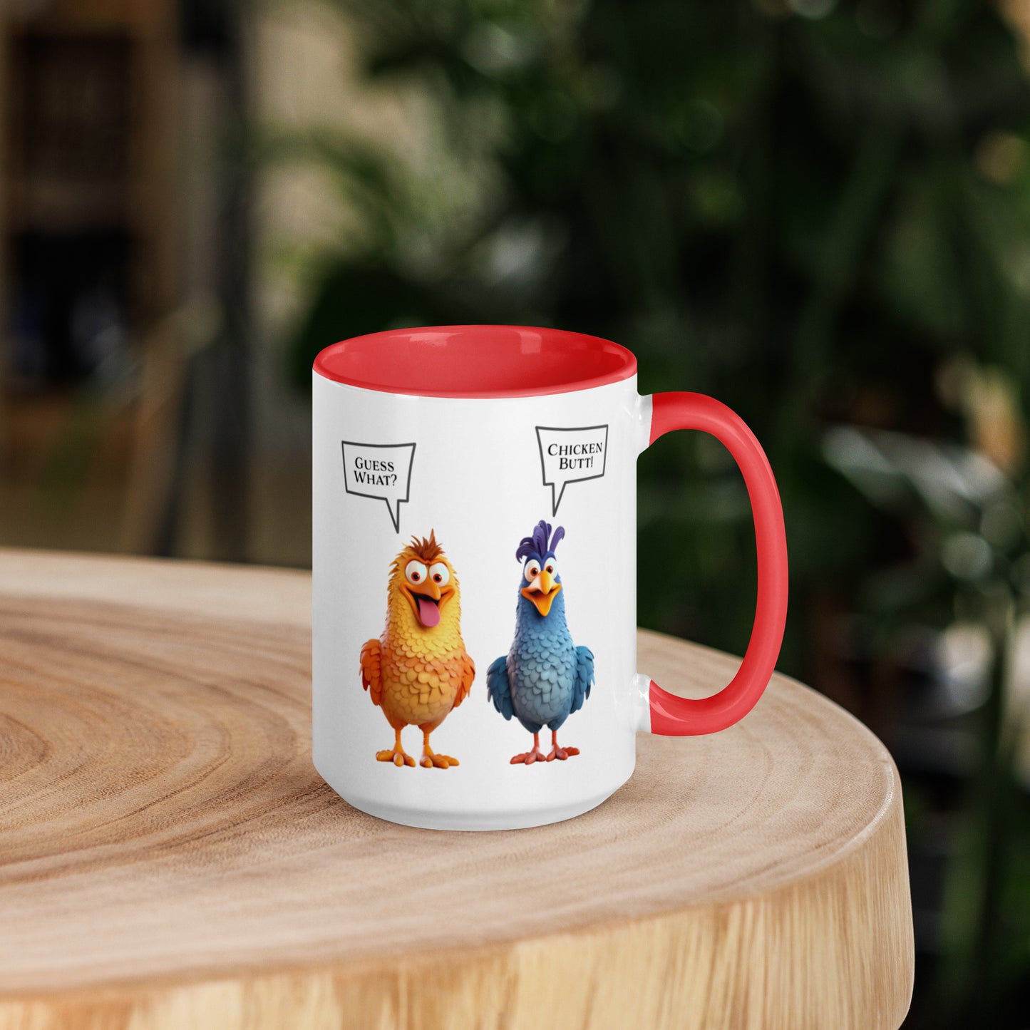 Mug with Color Inside