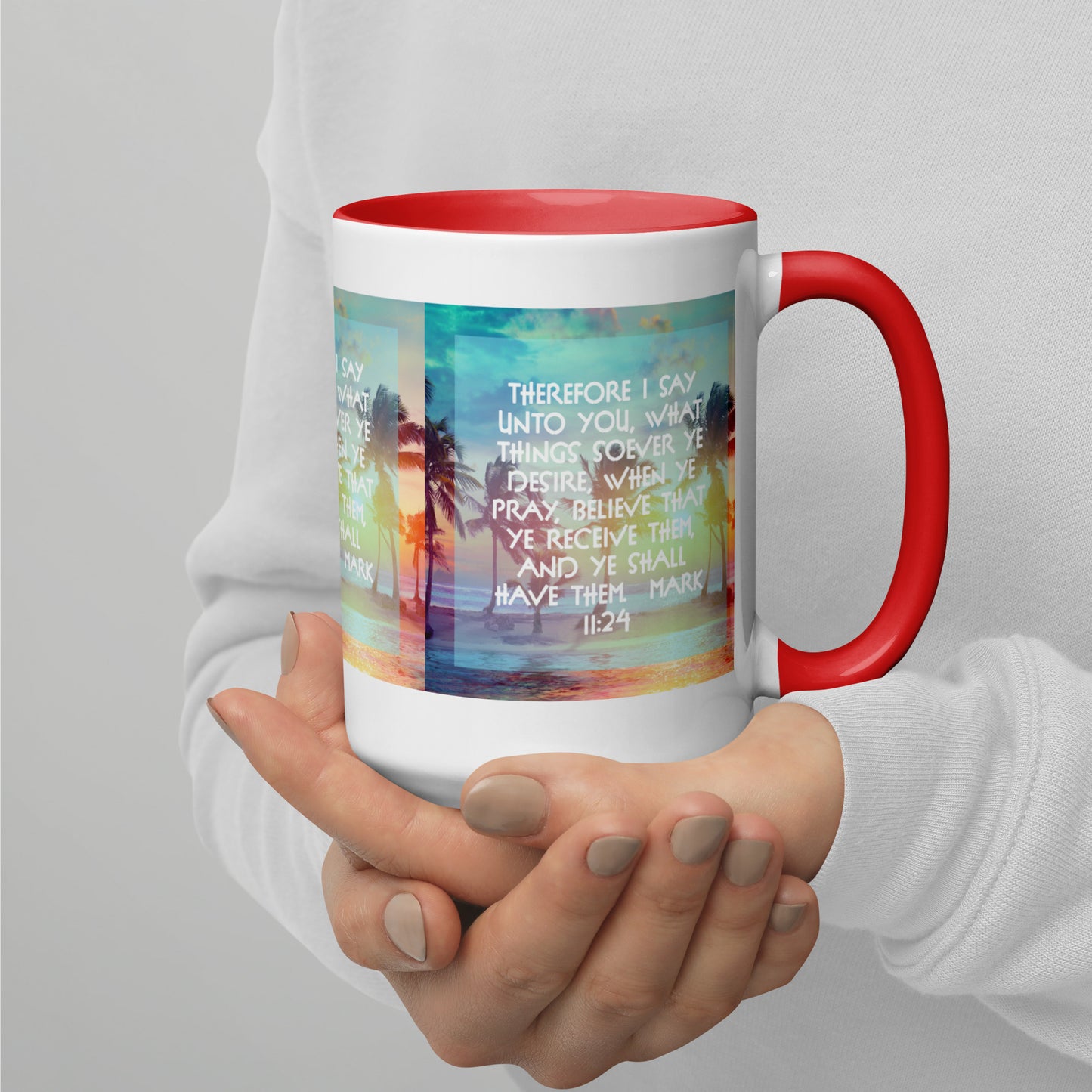Mug with Color Inside