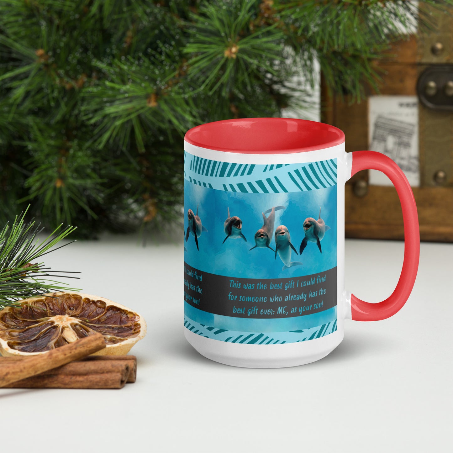 Mug with Color Inside