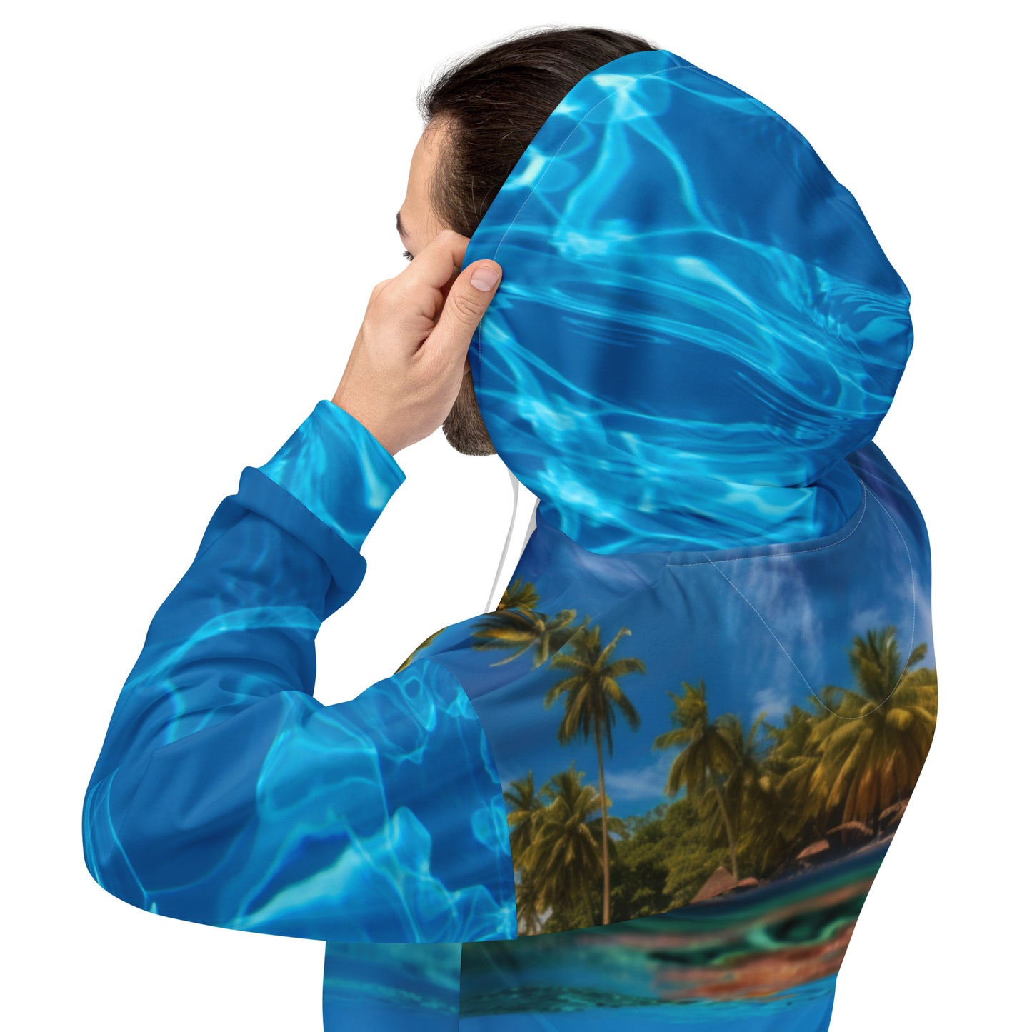 TURTLE UNDERWATER Unisex Hoodie