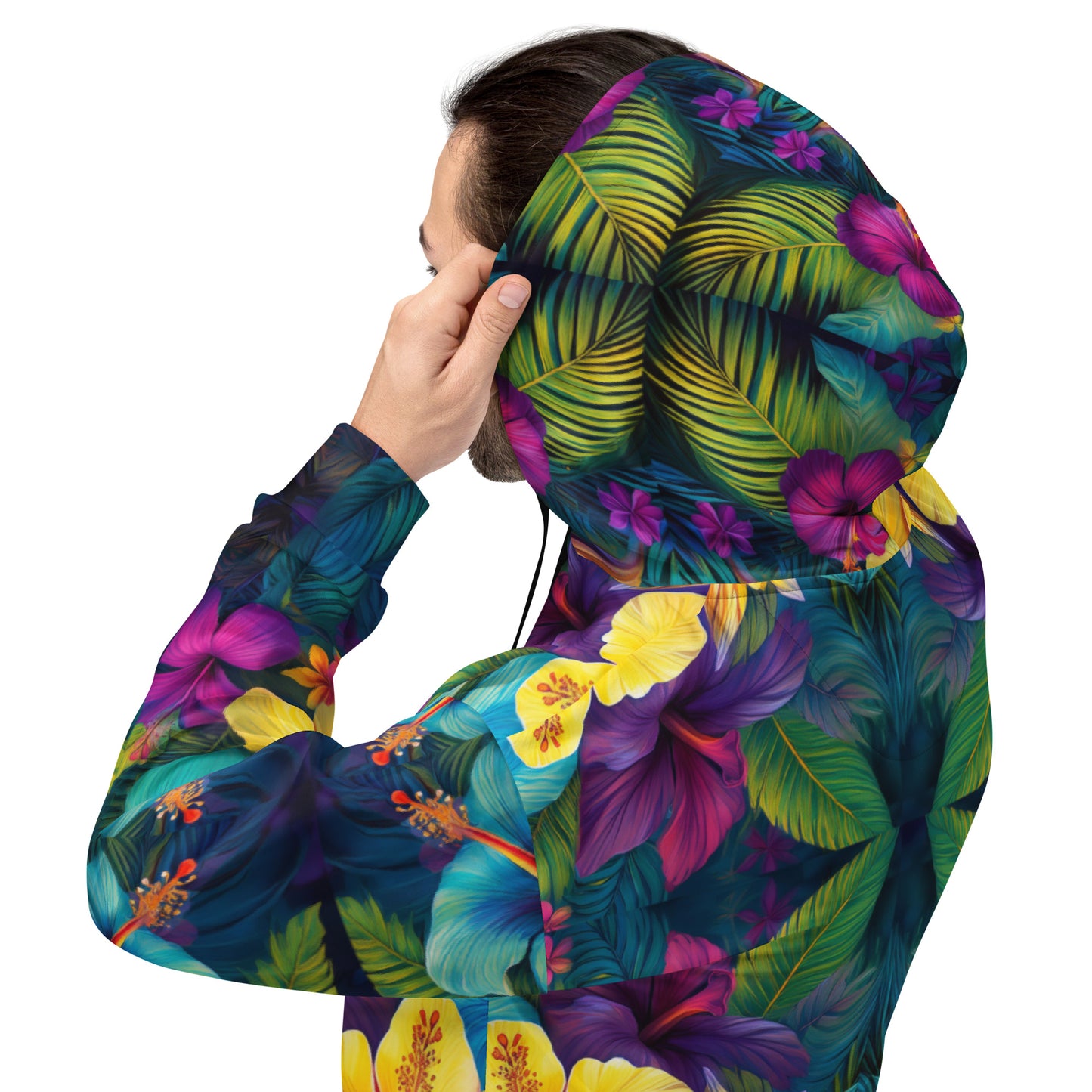 Tropical Flora Unisex Hoodie