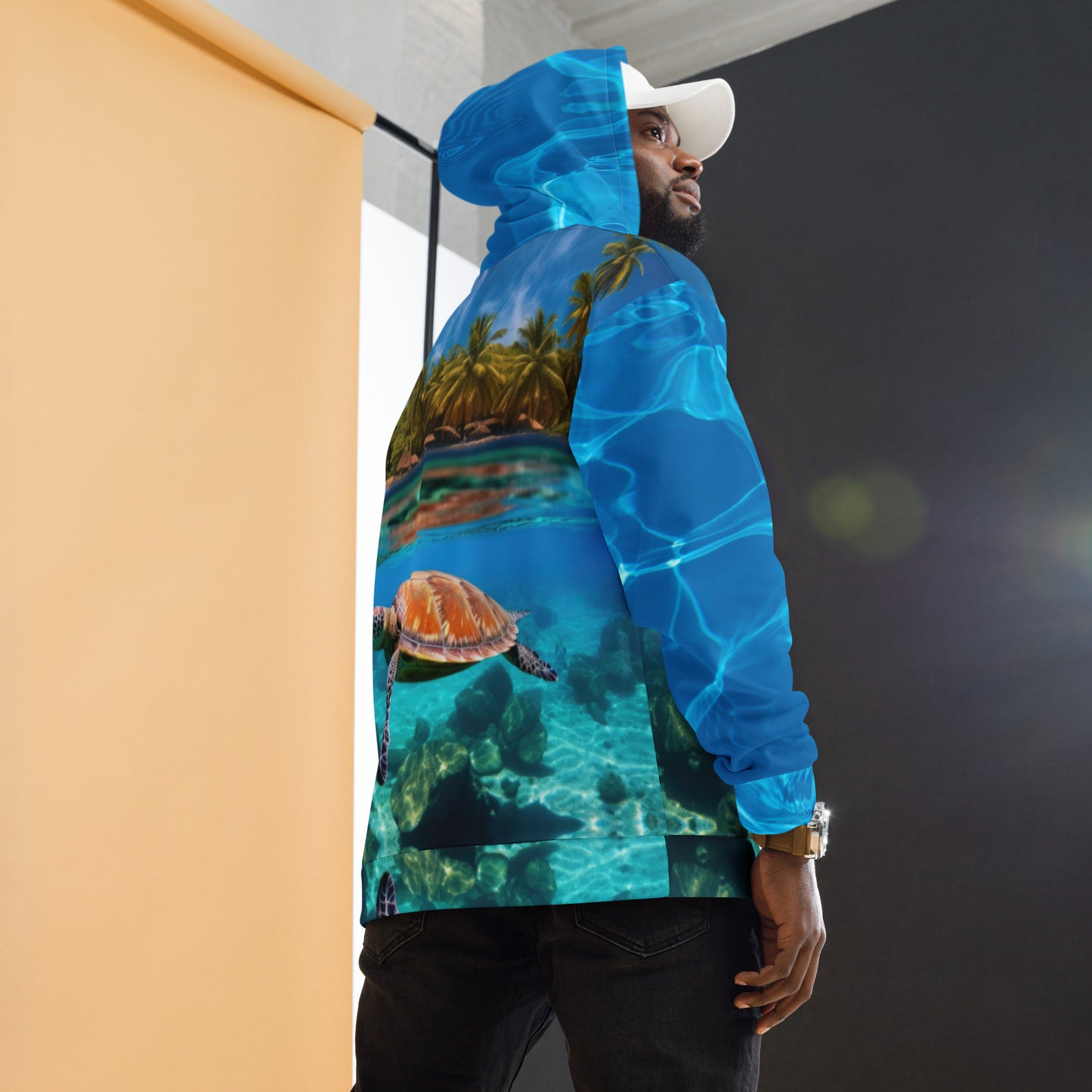 TURTLE UNDERWATER Unisex Hoodie