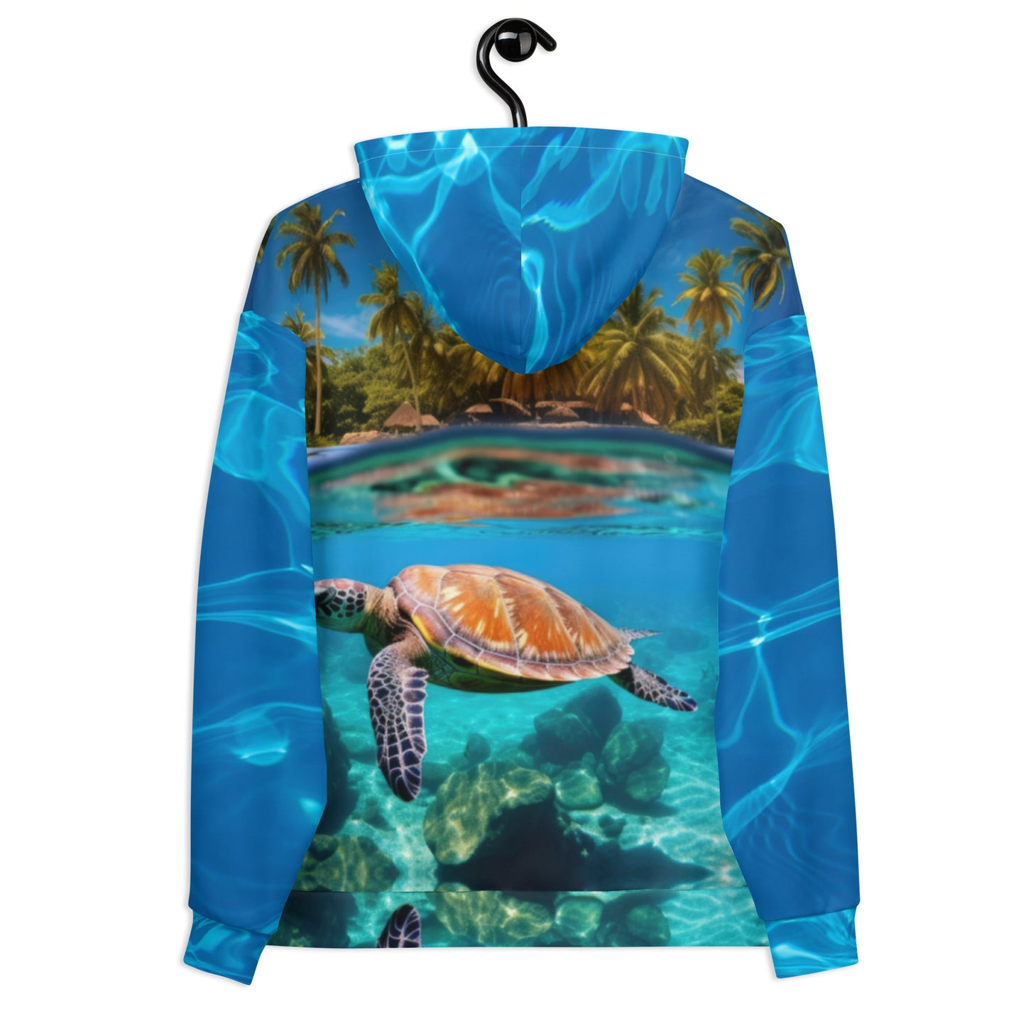 TURTLE UNDERWATER Unisex Hoodie