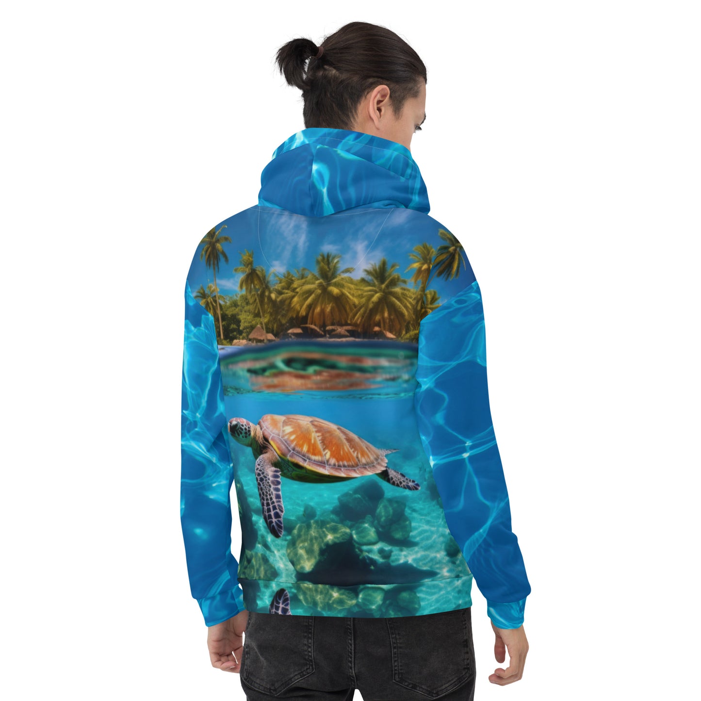 TURTLE UNDERWATER Unisex Hoodie