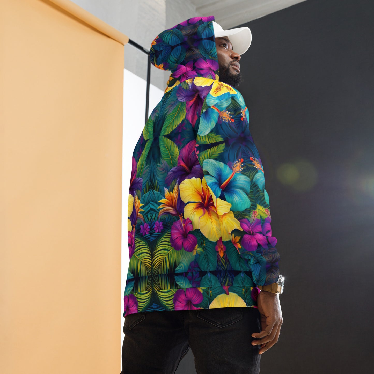 Tropical Flora Unisex Hoodie
