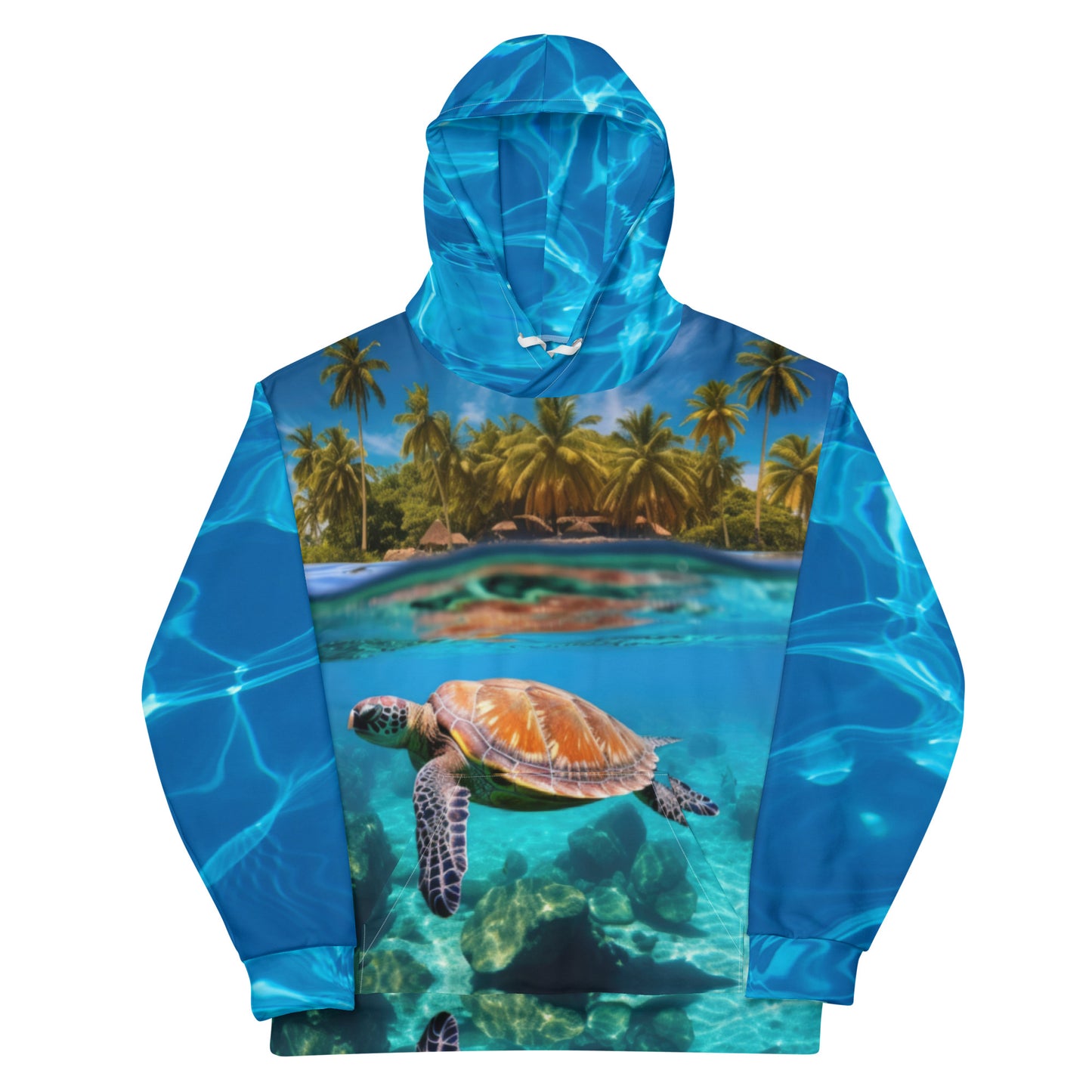 TURTLE UNDERWATER Unisex Hoodie