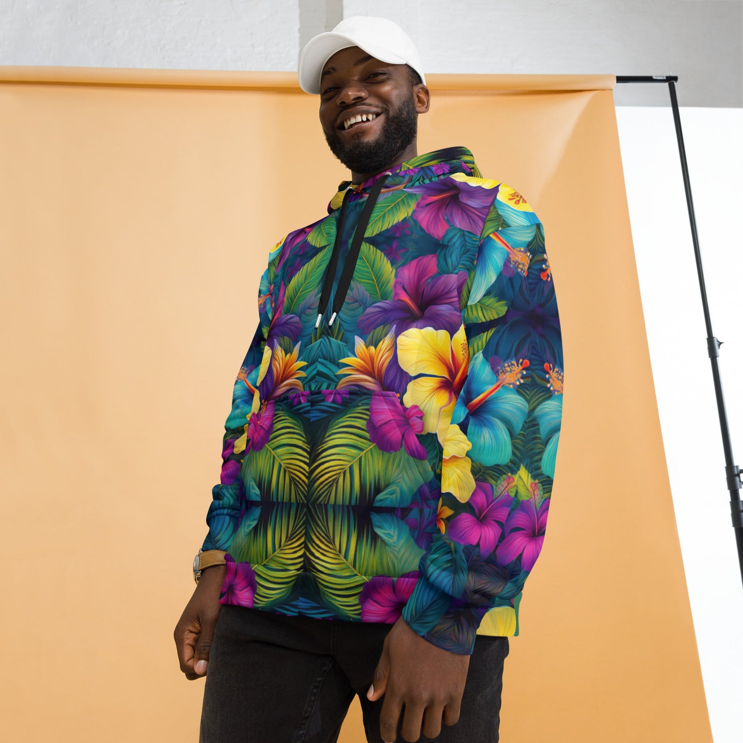Tropical Flora Unisex Hoodie