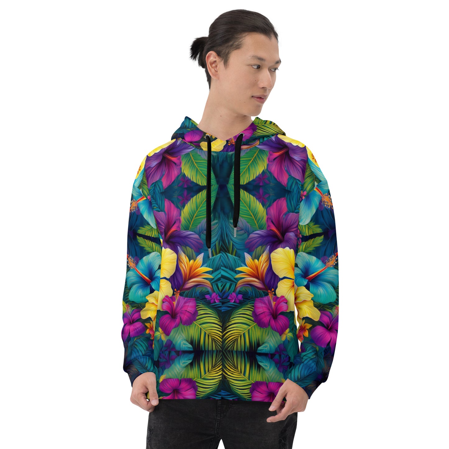 Tropical Flora Unisex Hoodie