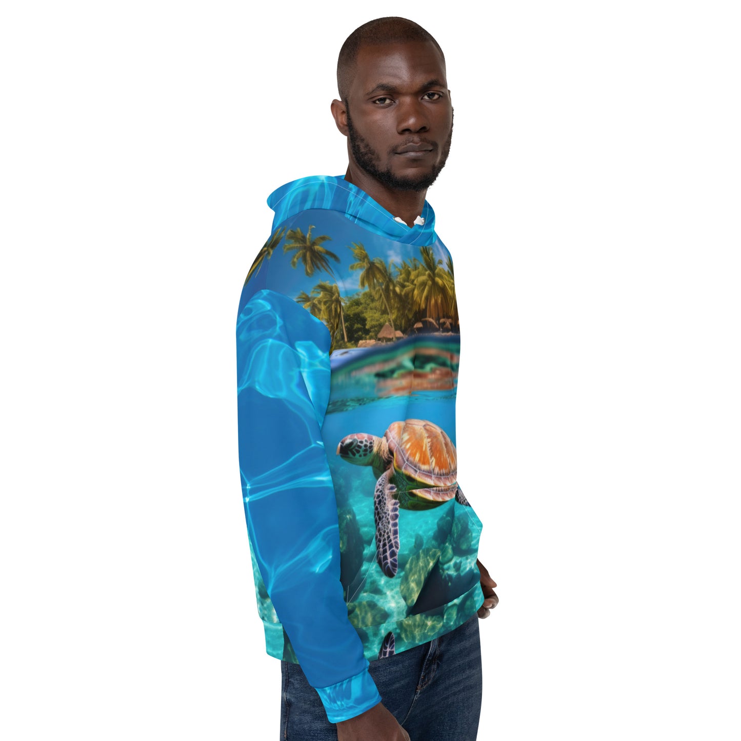 TURTLE UNDERWATER Unisex Hoodie