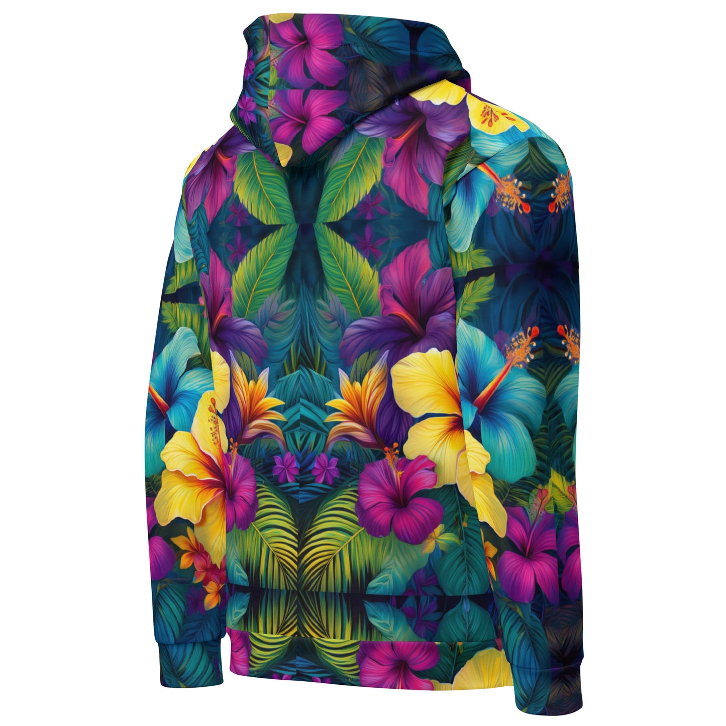 Tropical Flora Unisex Hoodie