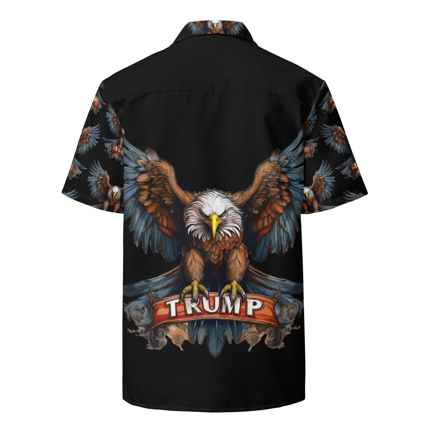 TRUMP EAGLE COOL Unisex button shirt
