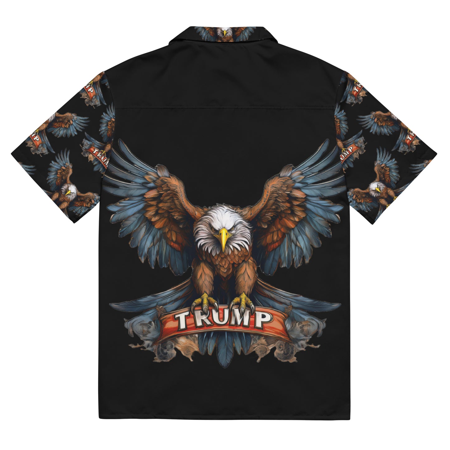 TRUMP EAGLE COOL Unisex button shirt