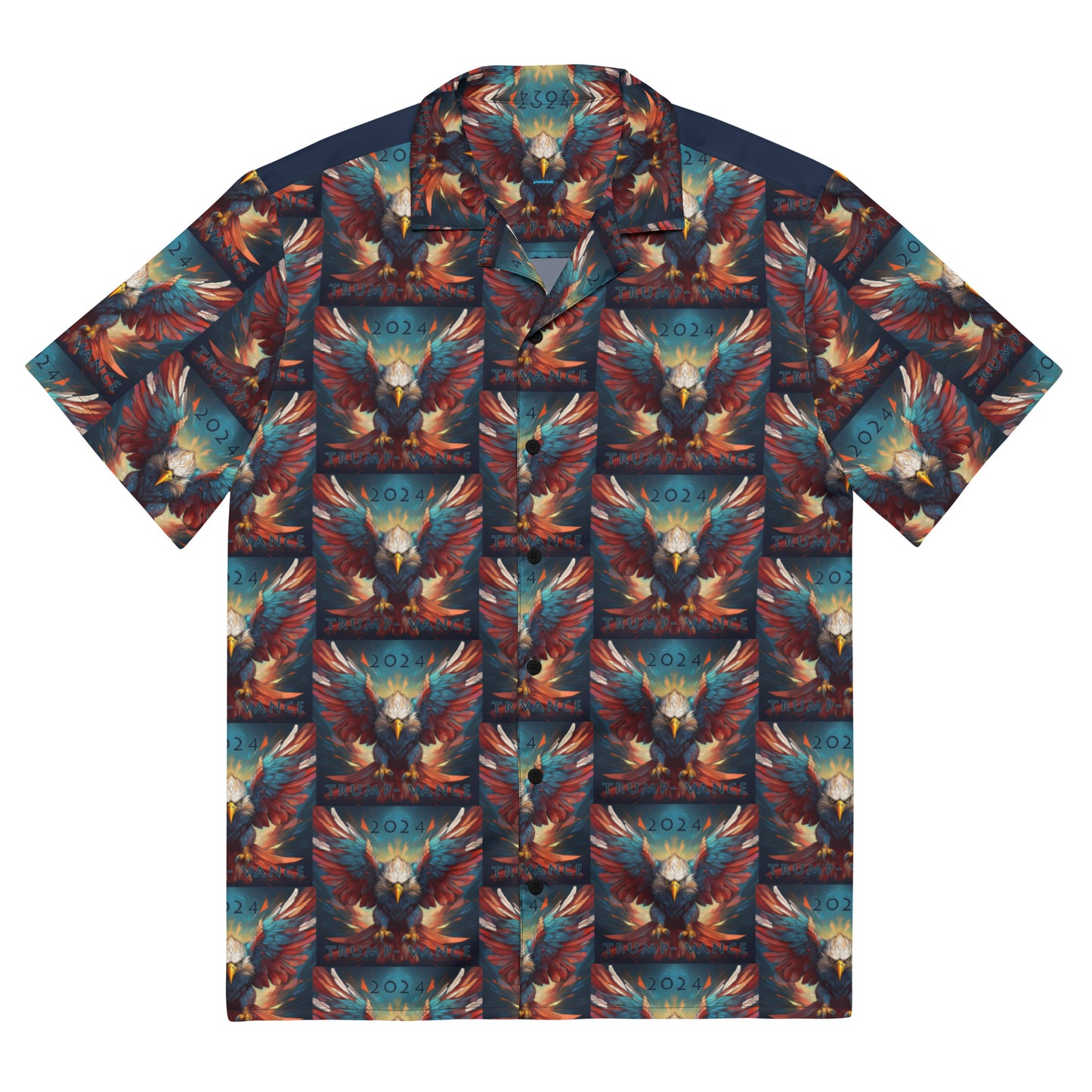 TRUMP EAGLE Unisex button shirt