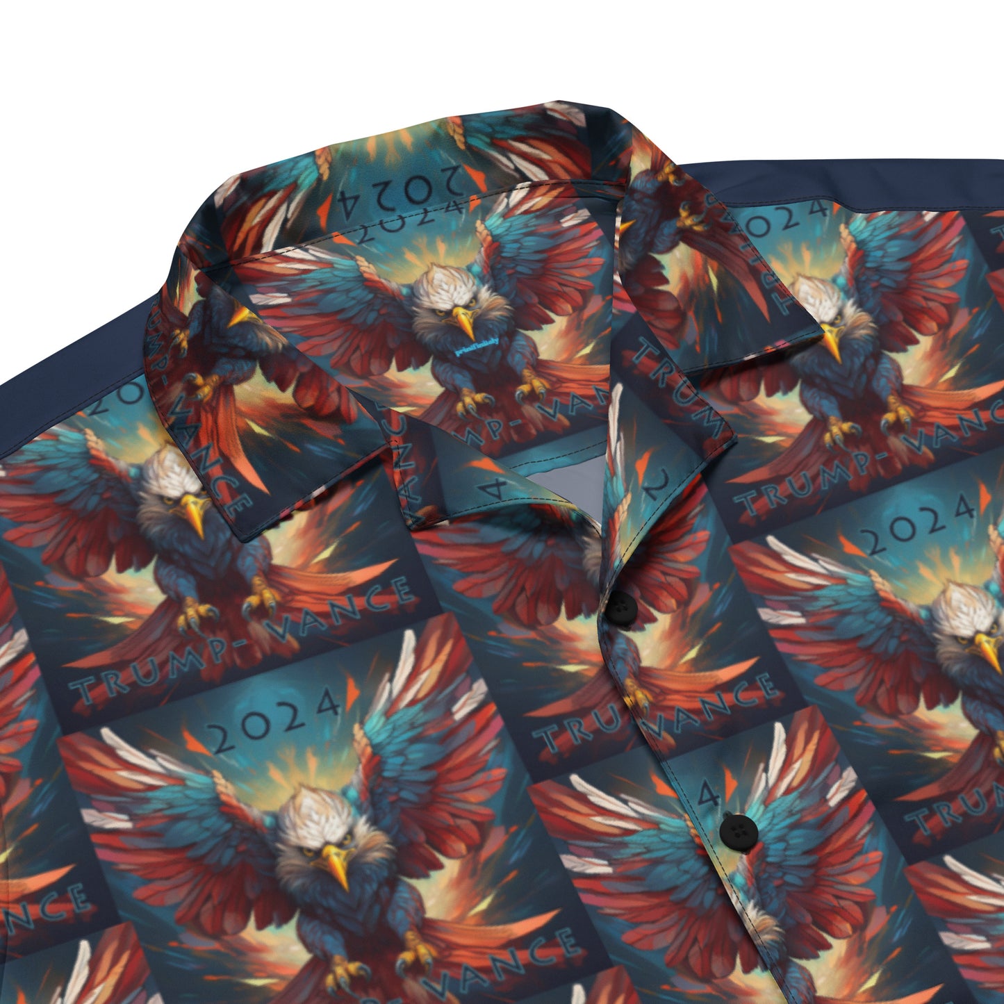 TRUMP EAGLE Unisex button shirt