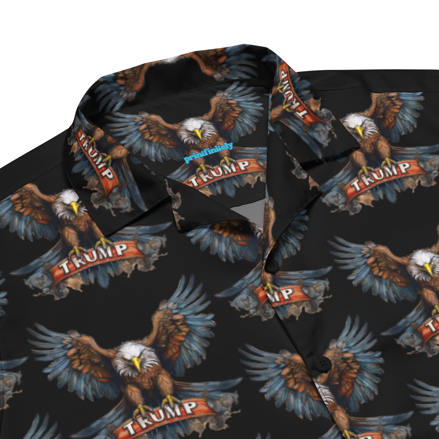 TRUMP EAGLE COOL Unisex button shirt