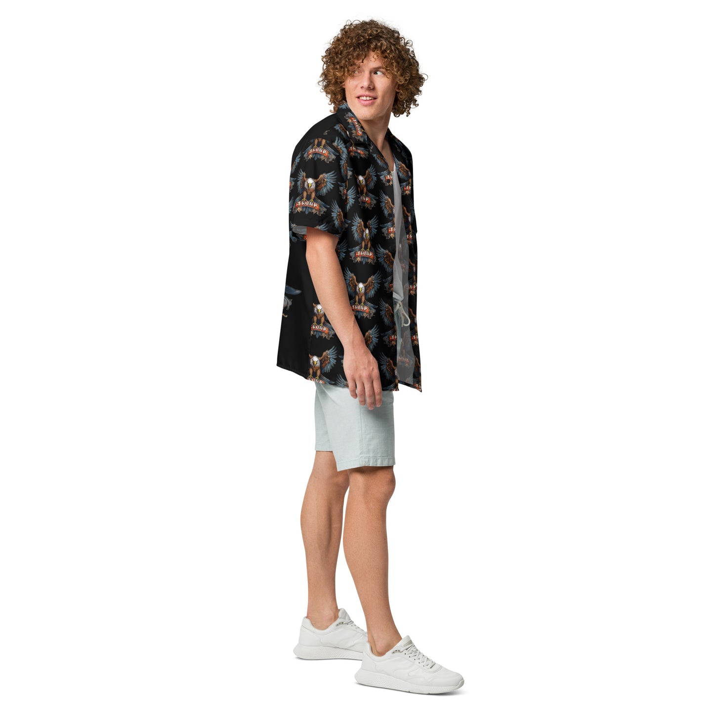 TRUMP EAGLE COOL Unisex button shirt